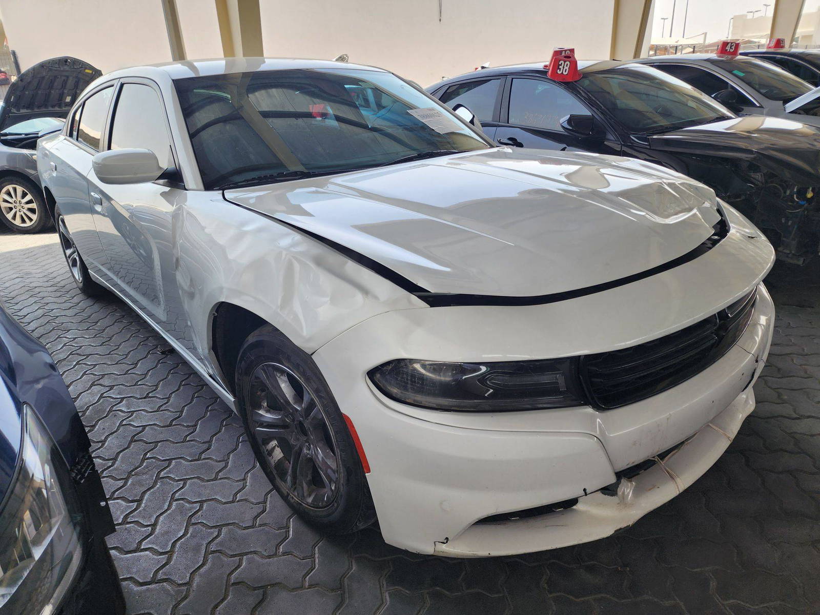 2019 DODGE CHARGER — 89043 Miles — Lot 38860625 — Main - Marhaba Auctions Used Cars - Image 9