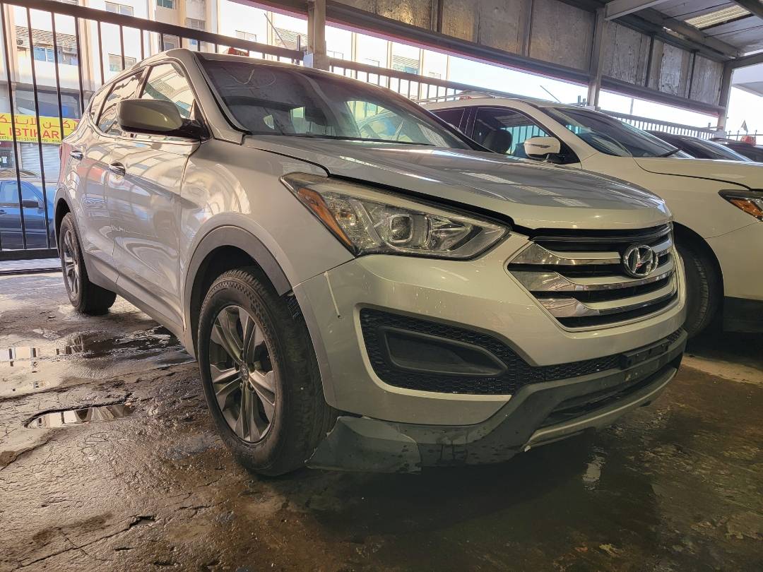 2016 HYUNDAI SANTA FE — 143855 Miles — Lot 49058 — Main - Marhaba Auctions Used Cars - Image 4