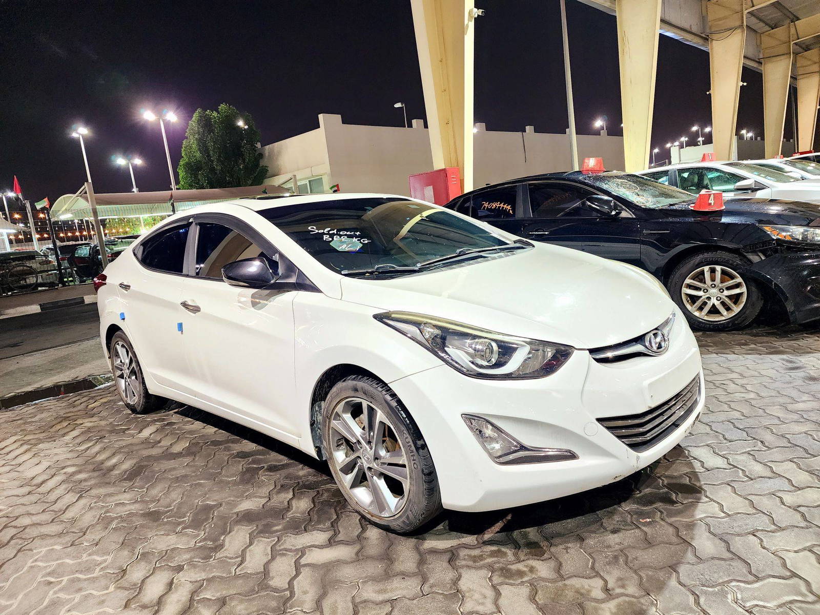 2012 HYUNDAI AVANTE — 161710 KM — Lot 213053 — Souq - Marhaba Auctions Used Cars - Image 3