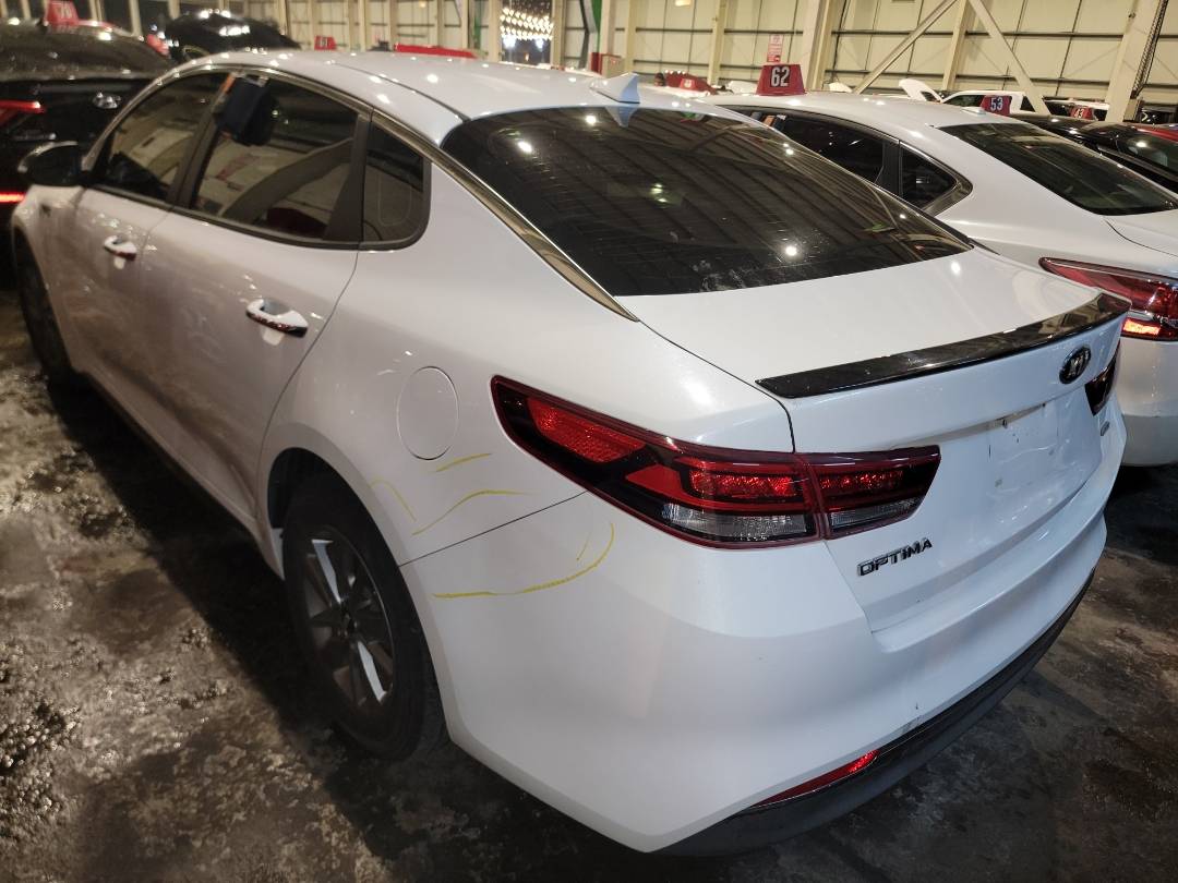 2017 KIA OPTIMA — 112687 Miles — Lot 37115315 - Marhaba Auctions Used Cars - Image 4