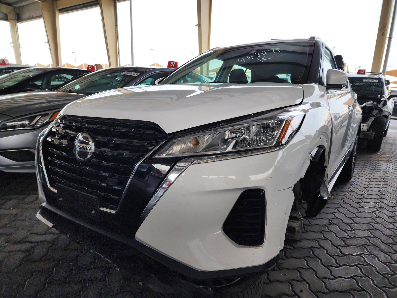 2021 NISSAN KICKS — 63650 Miles — Lot ML469971 - Marhaba Auctions Used Cars - Image 7