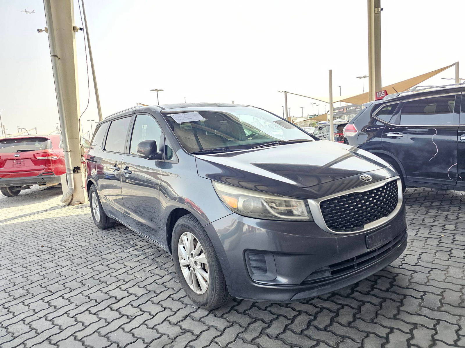 2016 KIA SEDONA — 160510 Miles — Lot 41775895 — Souq - Marhaba Auctions Used Cars - Image 3