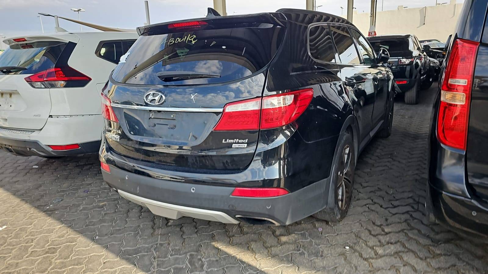 2016 HYUNDAI SANTA FE — 166823 Miles — Lot U132474 — Souq - Marhaba Auctions Used Cars - Image 9