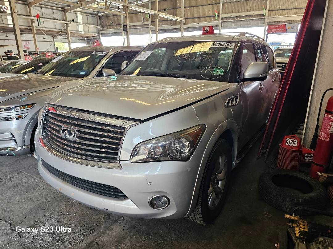 2012 INFINITI QX56 — 171732 Miles — Lot 9019463 — Main - Marhaba Auctions Used Cars - Image 3