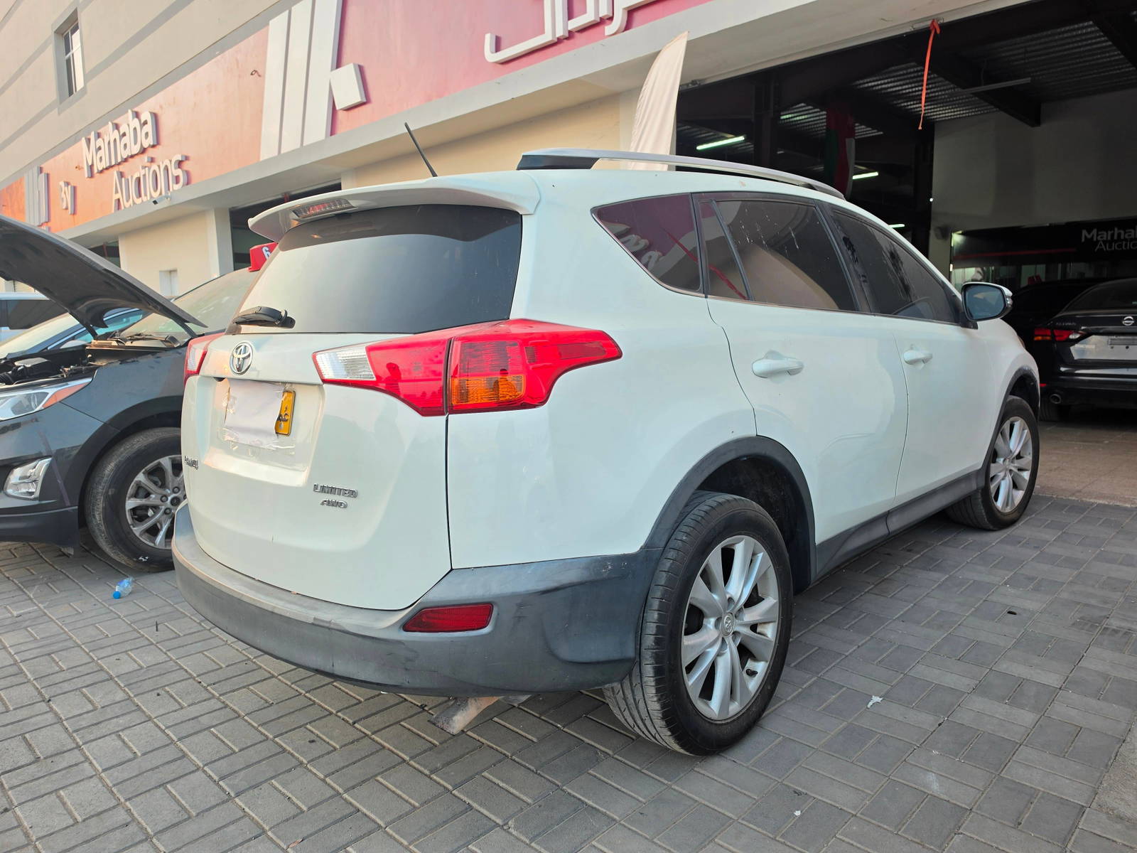 2014 TOYOTA RAV4 — 225486 Miles — Lot EW158392 - Marhaba Auctions Used Cars - Image 5