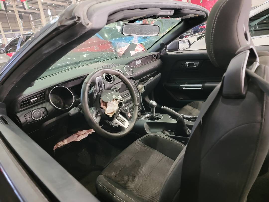 2015 FORD MUSTANG — 76839 Miles — Lot 5400720 — Main - Marhaba Auctions Used Cars - Image 6