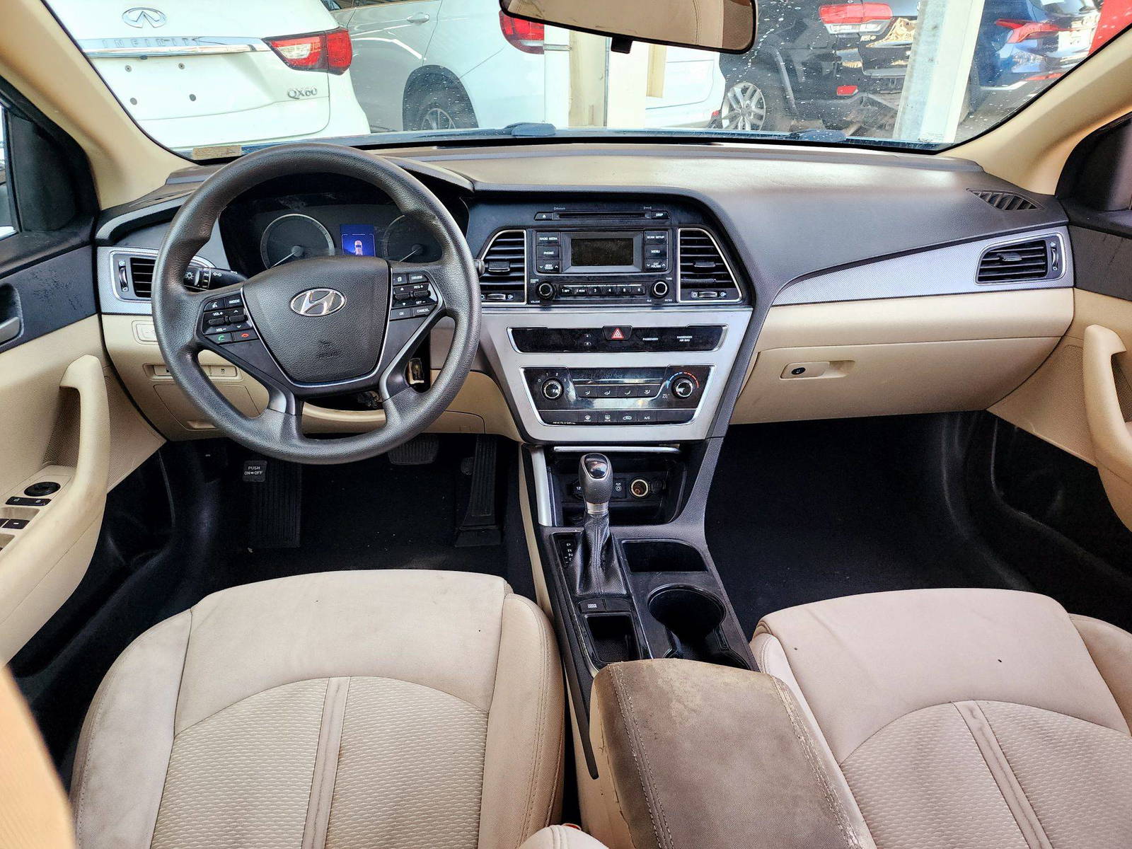 2017 HYUNDAI SONATA — 149546 Miles — Lot H591159 — Souq - Marhaba Auctions Used Cars - Image 7