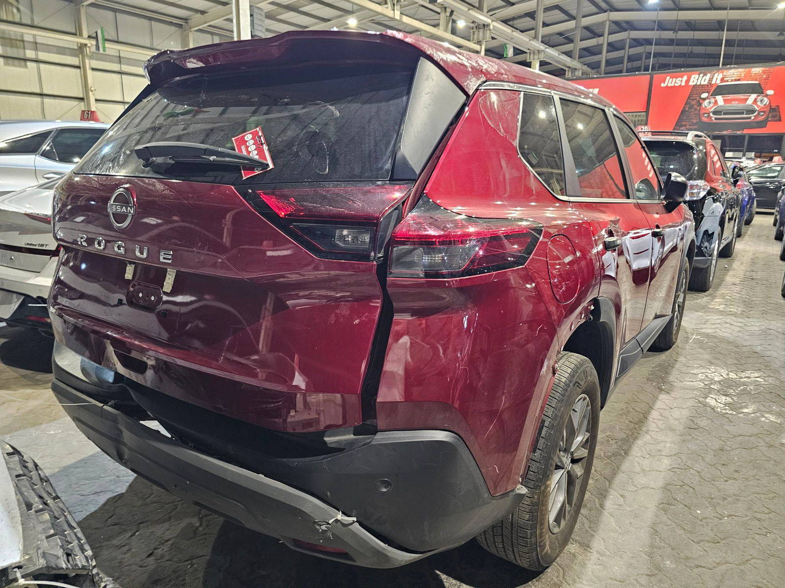 2023 NISSAN ROGUE — 15588 Miles — Lot 90616915 — Main - Marhaba Auctions Used Cars - Image 3