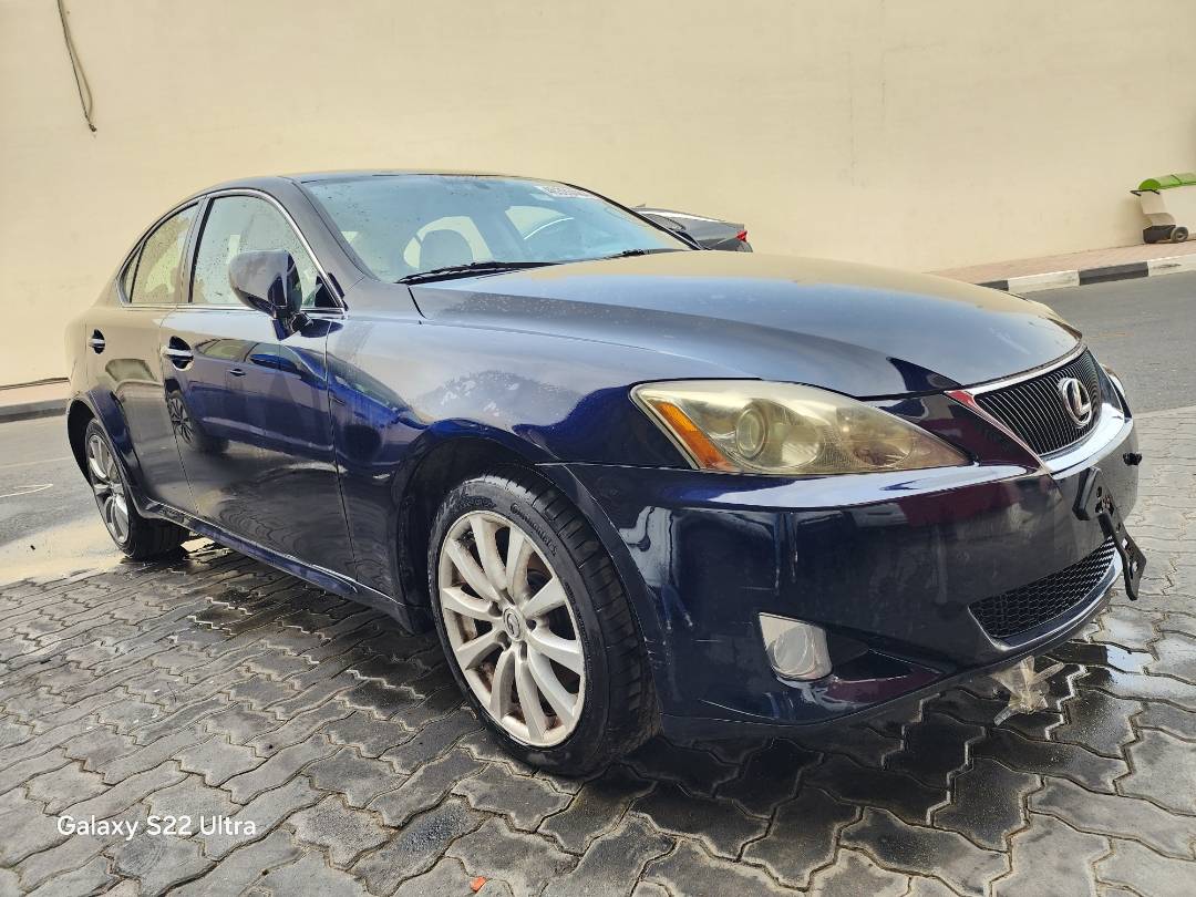 2007 LEXUS IS 250 — 129228 Miles — Lot 46393484 — Souq - Marhaba Auctions Used Cars - Image 8