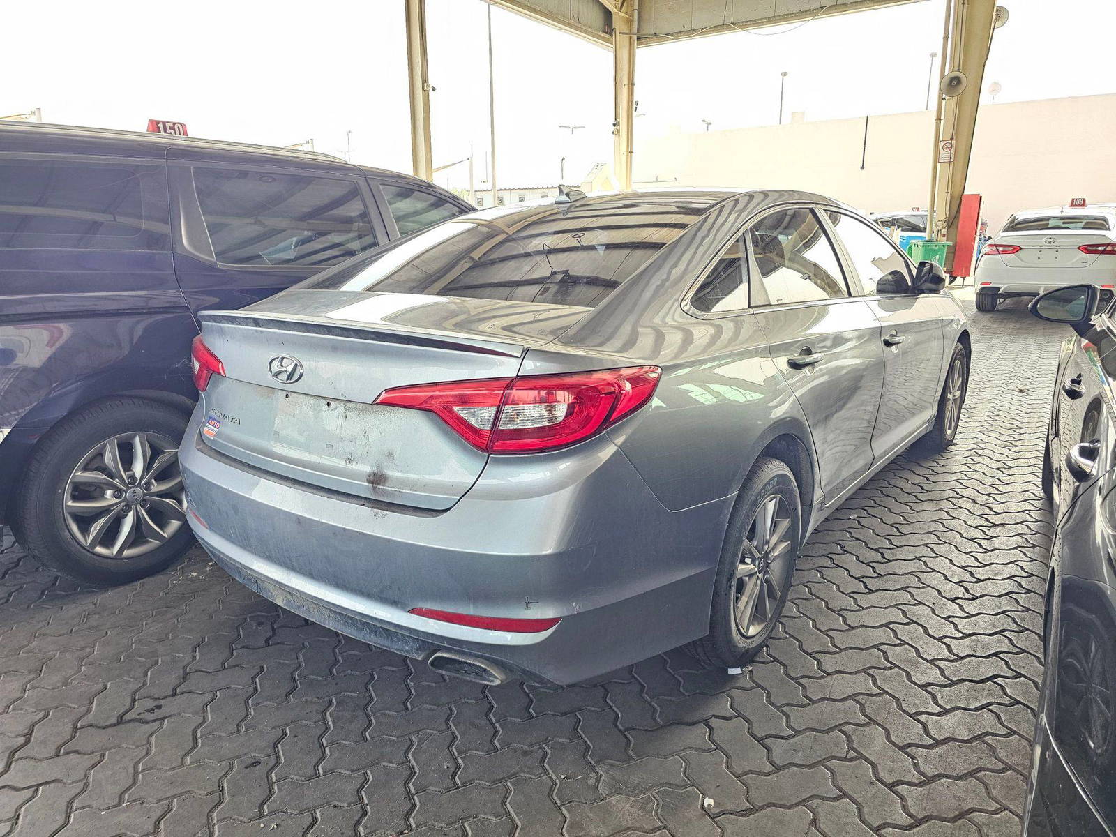 HYUNDAI SONATA 2015 - Marhaba Auction Used Cars - Image 4