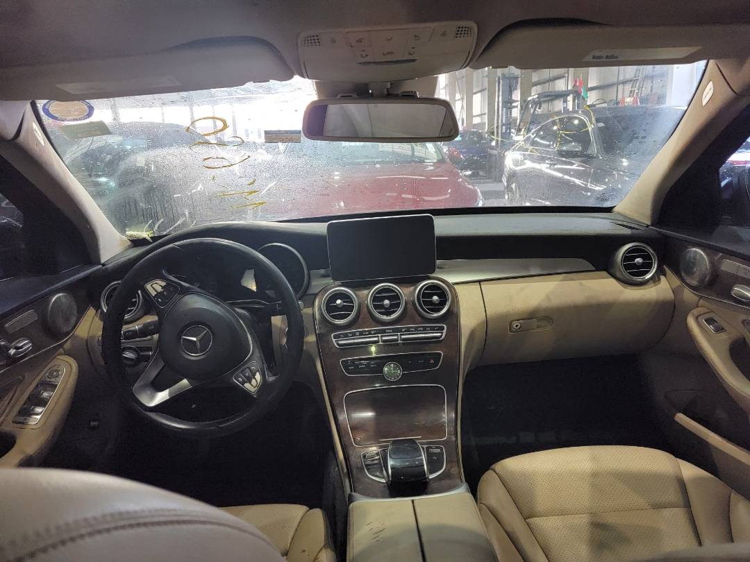 2016 MERCEDES BENZ C300 — 108033 Miles — Lot GU142680 — Main - Marhaba Auctions Used Cars - Image 8