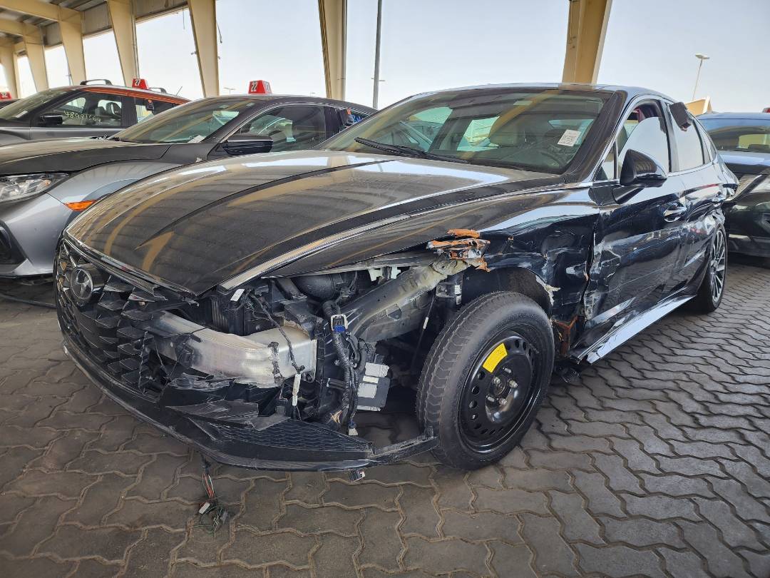 2020 HYUNDAI SONATA — 49355 Miles — Lot 28LH008201 — Souq - Marhaba Auctions Used Cars - Image 4