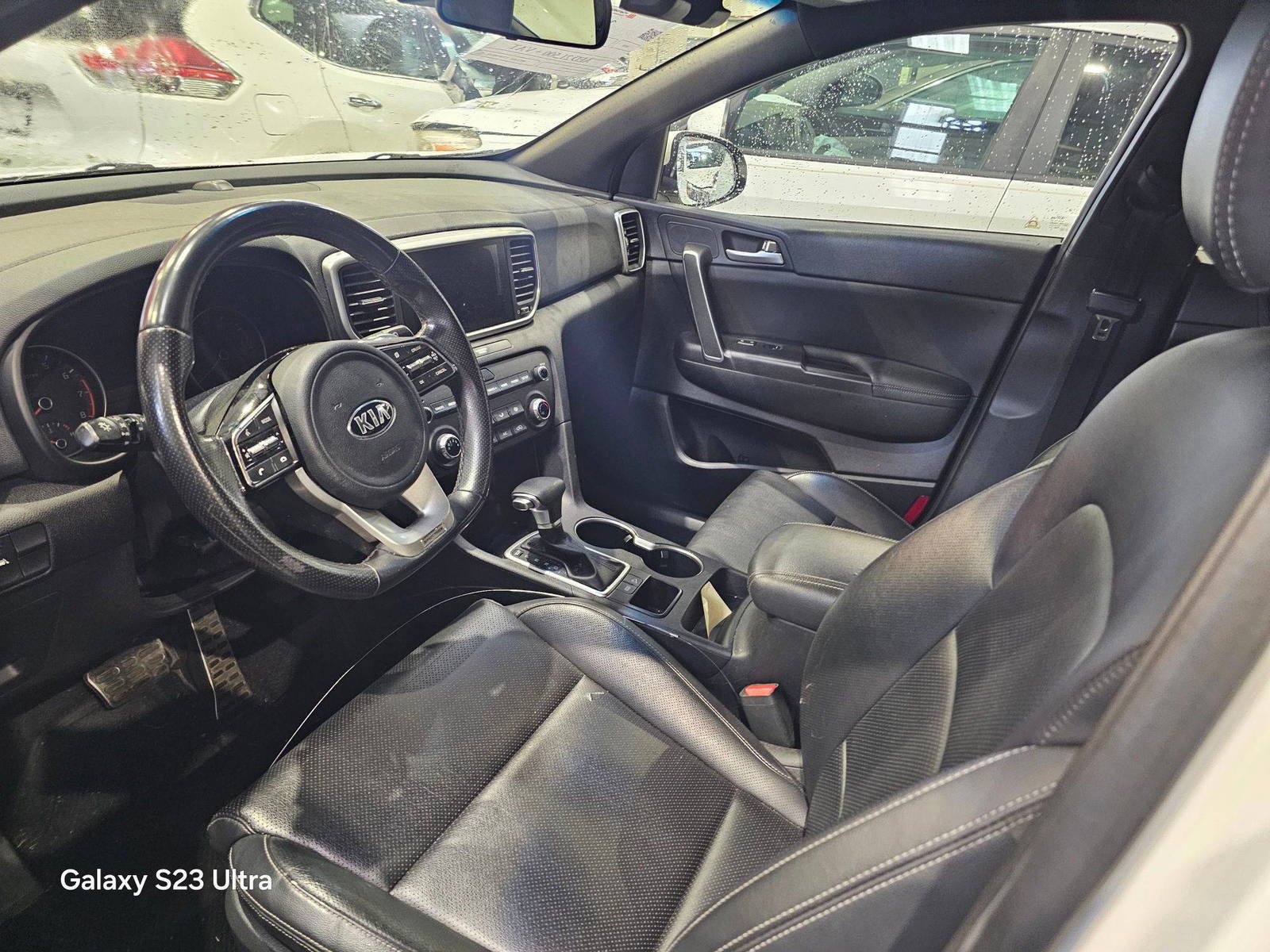 KIA SPORTAGE 2020 - Marhaba Auction Used Cars - Image 8