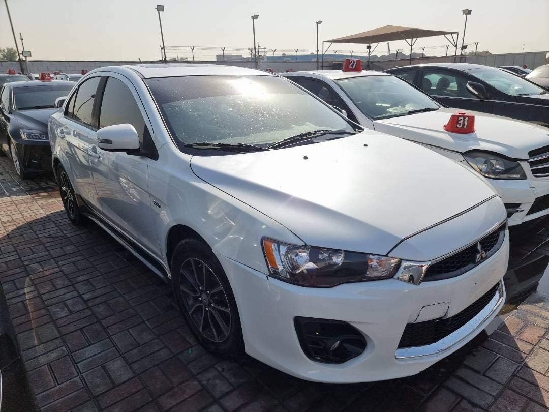 2017 MITSUBISHI LANCER — 236460 Miles — Lot 215487 — Ind. 12 - Marhaba Auctions Used Cars - Image 3