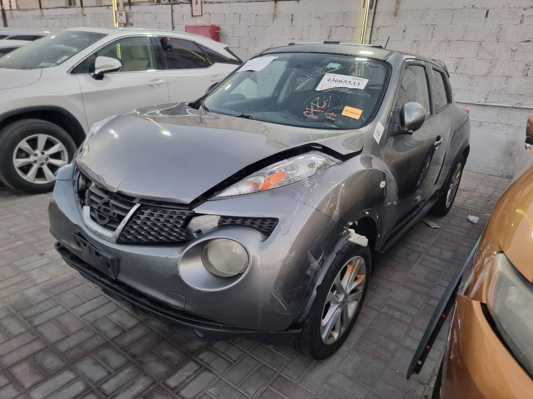 NISSAN JUKE 2011 - Marhaba Auction Used Cars - Image 3