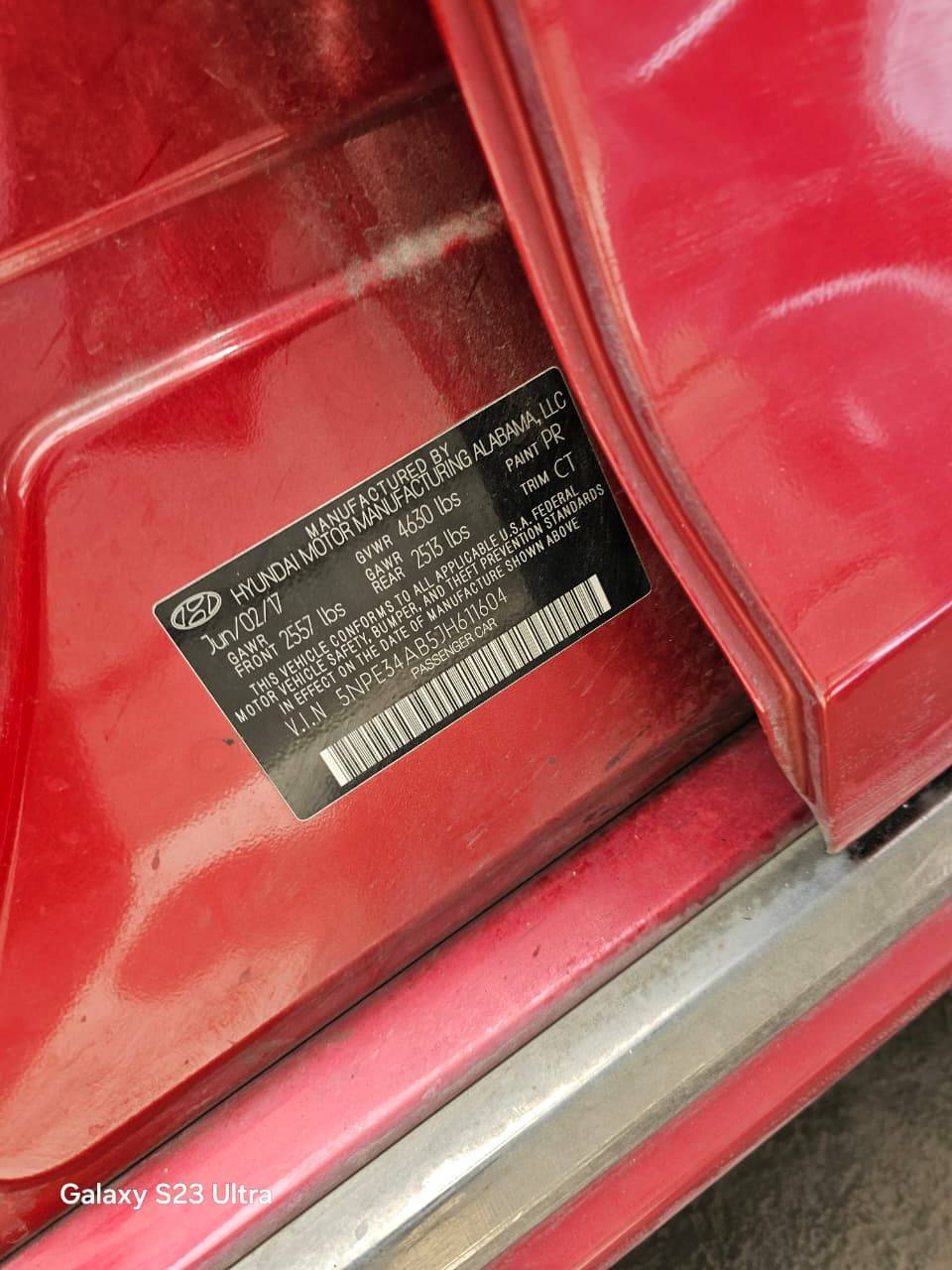 2018 HYUNDAI SONATA — 181995 Miles — Lot H611604 — Main - Marhaba Auctions Used Cars - Image 10