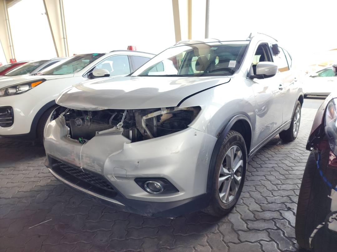 2014 NISSAN ROGUE — 193591 KM — Lot 824364 — Souq - Marhaba Auctions Used Cars - Image 3