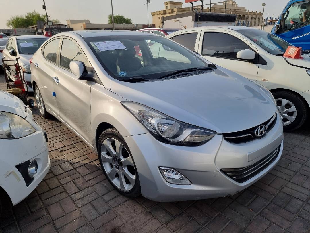 HYUNDAI AVANTE 2011 - Marhaba Auction Used Cars - Image 3