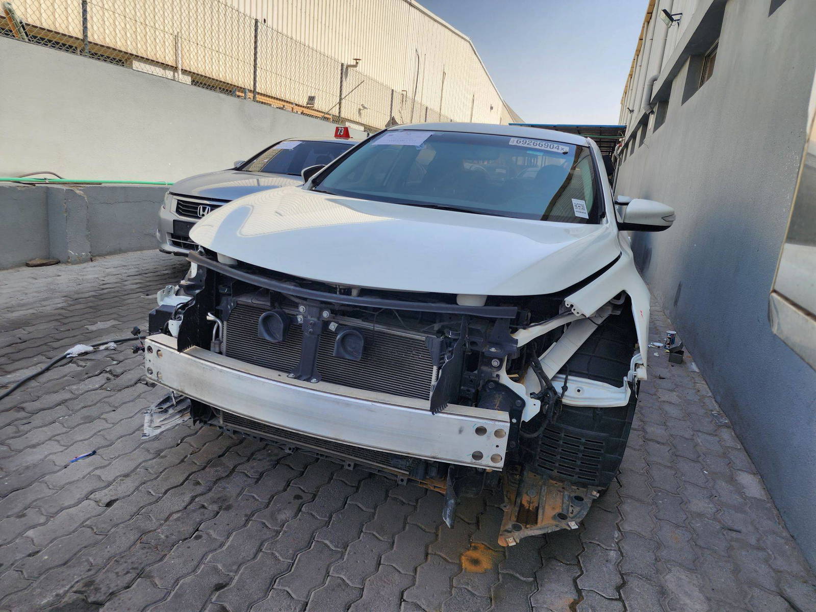 2013 NISSAN ALTIMA — 147773 Miles — Lot 147364 — Al Quoz - Marhaba Auctions Used Cars - Image 6