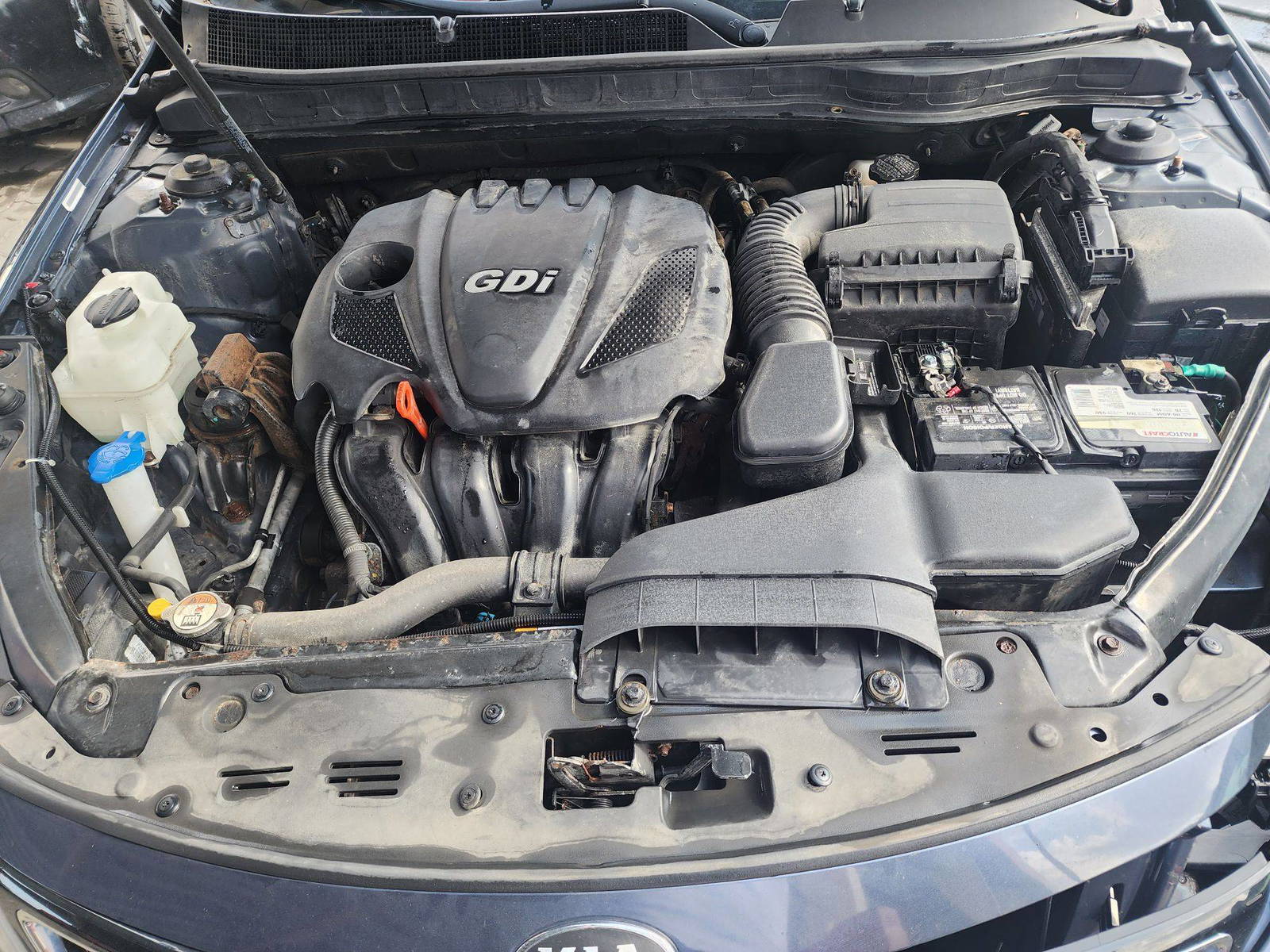 2015 KIA OPTIMA — 82100 Miles — Lot 74730593 - Marhaba Auctions Used Cars - Image 6