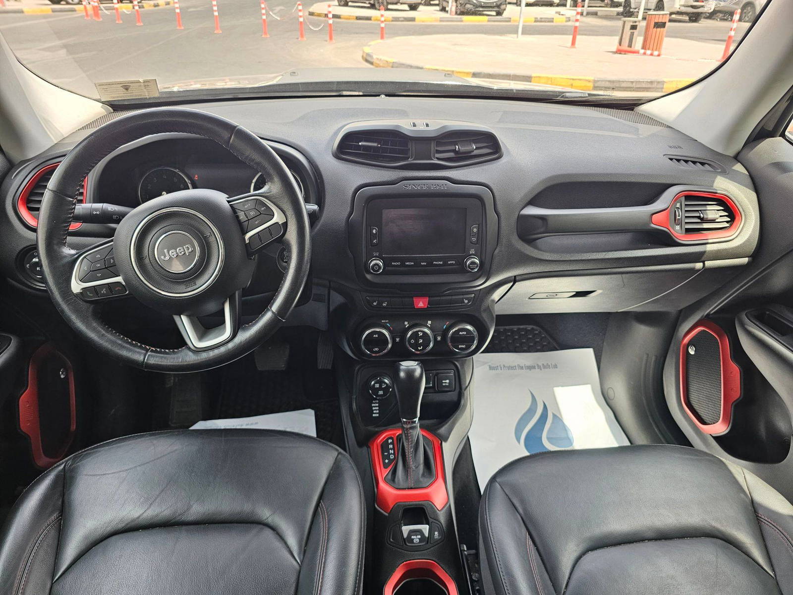 2017 JEEP RENEGADE SPORT — 193489 Miles — Lot PG13122 — Souq - Marhaba Auctions Used Cars - Image 7