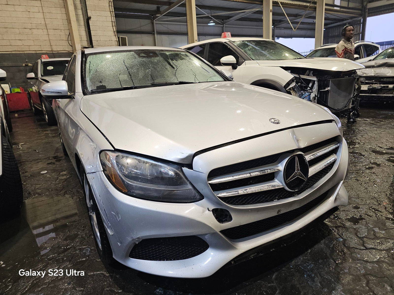 2017 MERCEDES BENZ C300 — 177794 Miles — Lot U203611 — Main - Marhaba Auctions Used Cars - Image 5