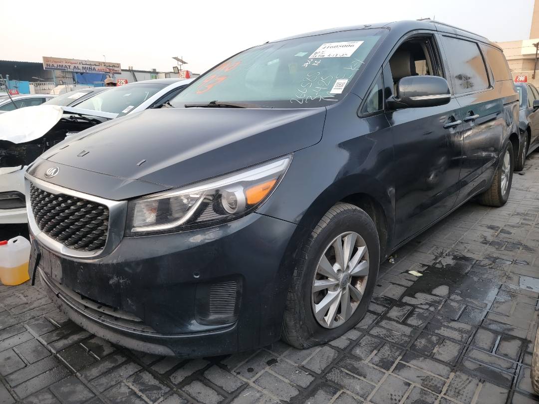 2017 KIA SEDONA — 135746 Miles — Lot 13H6266585 — Main - Marhaba Auctions Used Cars - Image 3