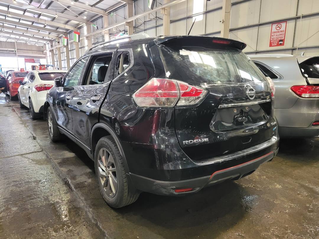 2015 NISSAN ROGUE — 139749 KM — Lot 12143239 — Main - Marhaba Auctions Used Cars - Image 3