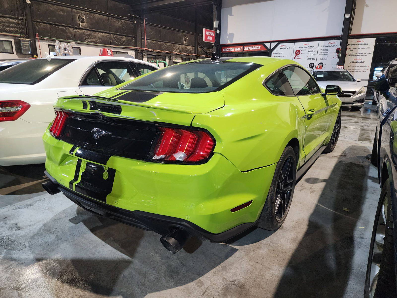 2020 FORD MUSTANG — 55090 Miles — Lot L5156839 — Main - Marhaba Auctions Used Cars - Image 6