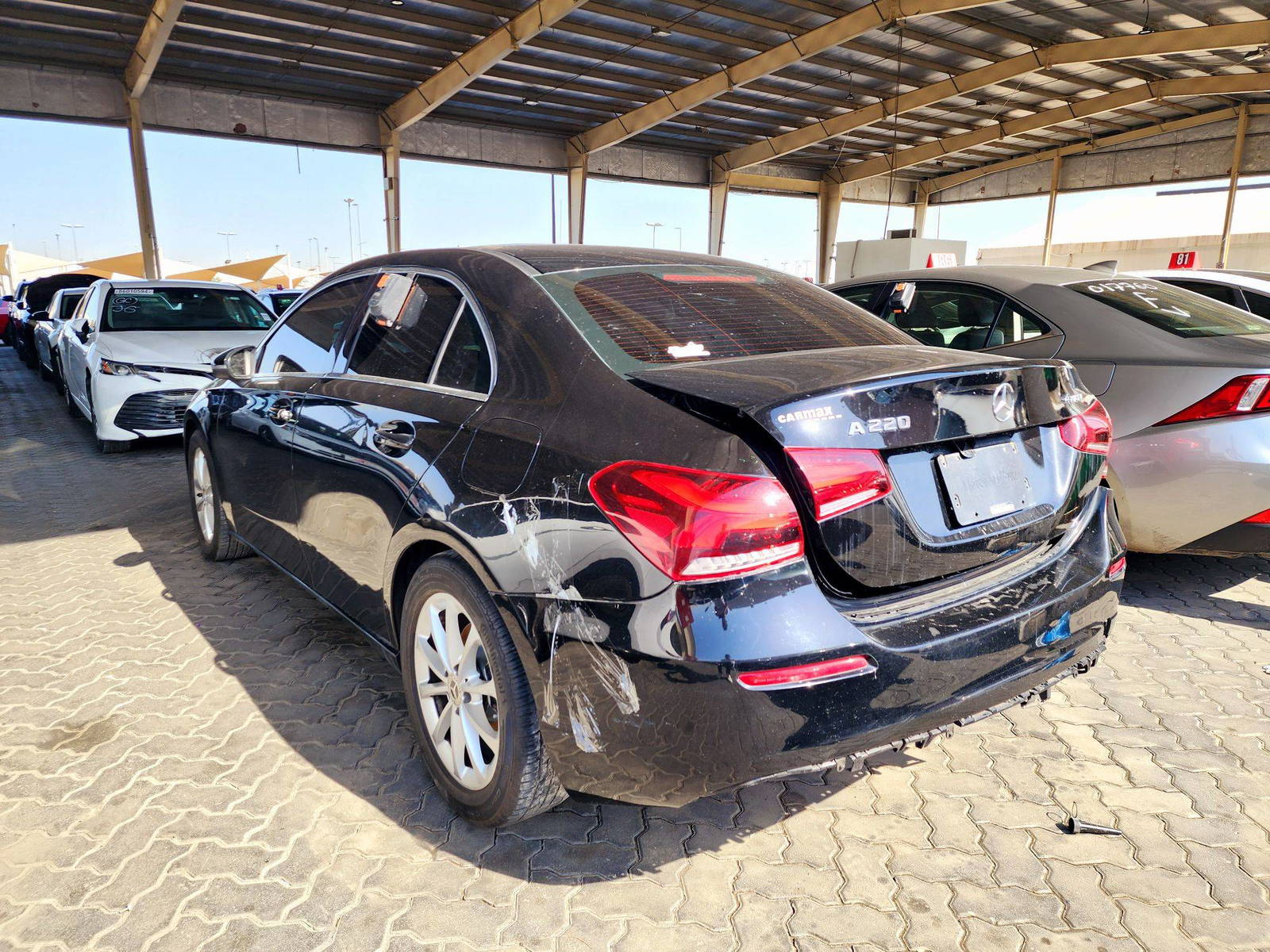 2019 MERCEDES BENZ A220 — 94292 Miles — Lot 76736254 — Souq - Marhaba Auctions Used Cars - Image 5