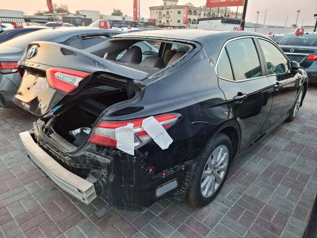 2018 TOYOTA CAMRY — 76278 Miles — Lot 45712 — Ind. 12 - Marhaba Auctions Used Cars - Image 7
