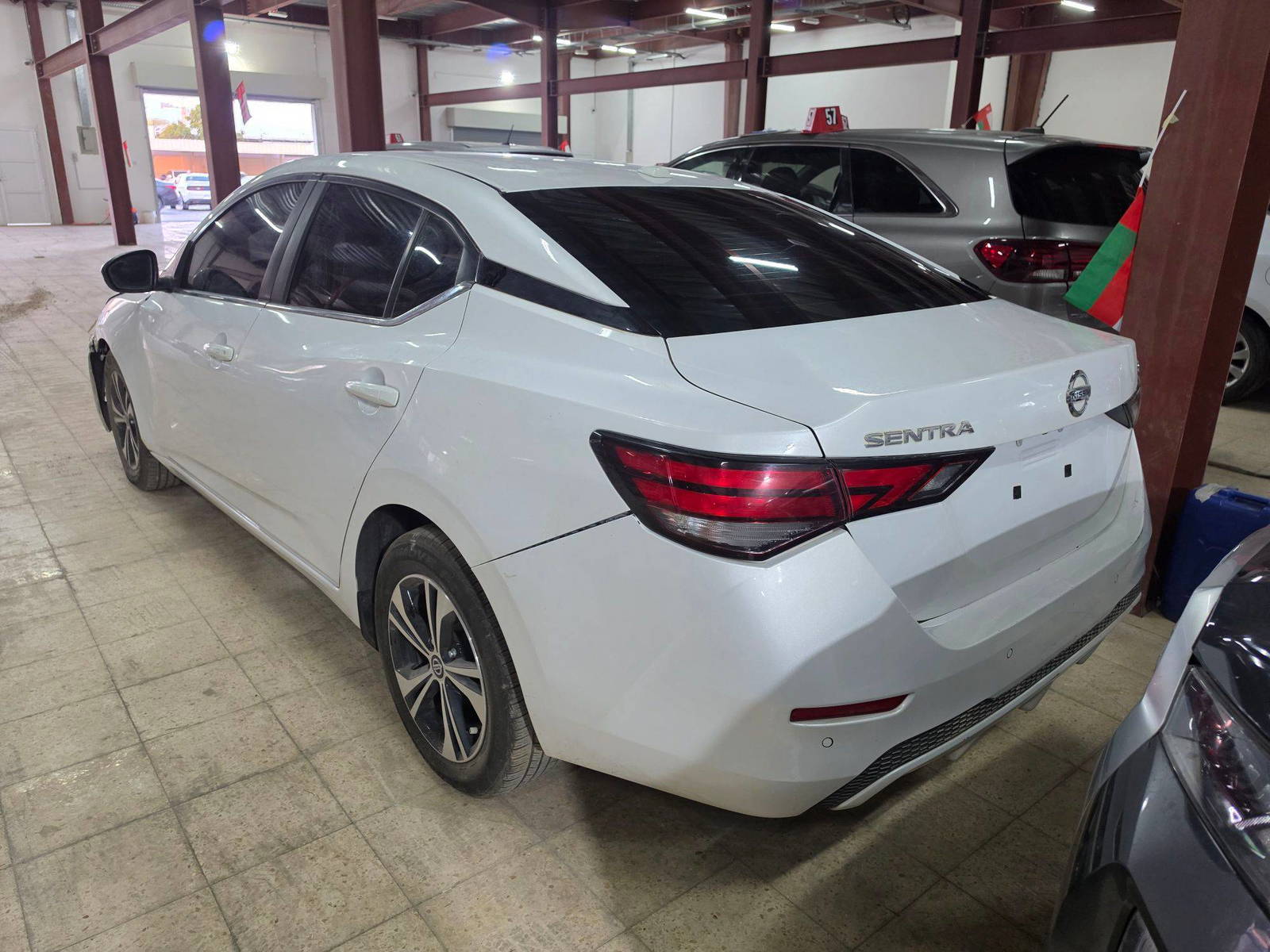 NISSAN SENTRA 2023 - Marhaba Auction Used Cars - Image 5