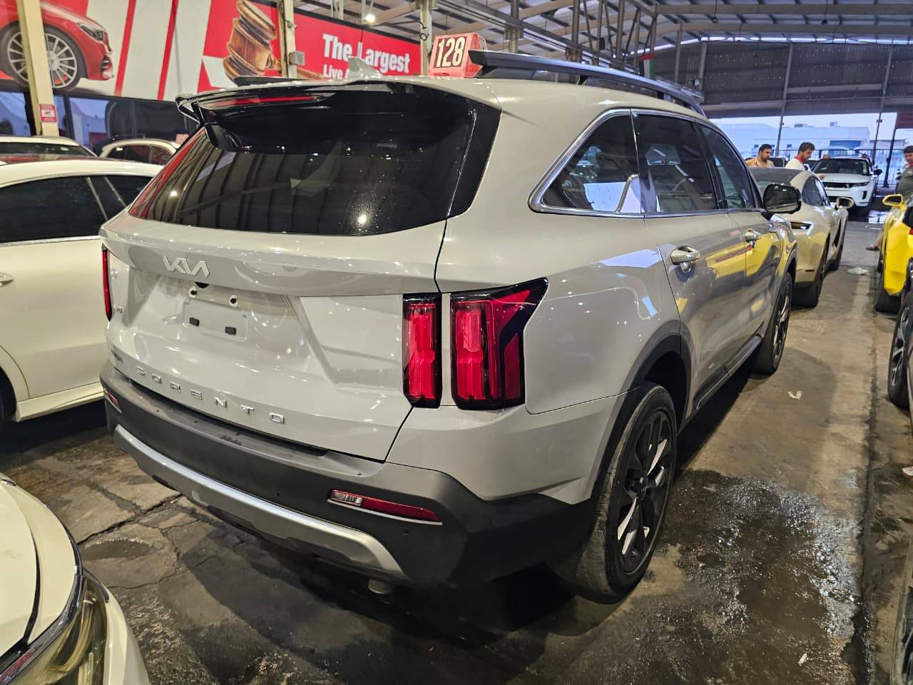 2022 KIA SORENTO — sold — 32664 Miles — Lot G116761 — Main - Marhaba Auctions Used Cars - Image 3