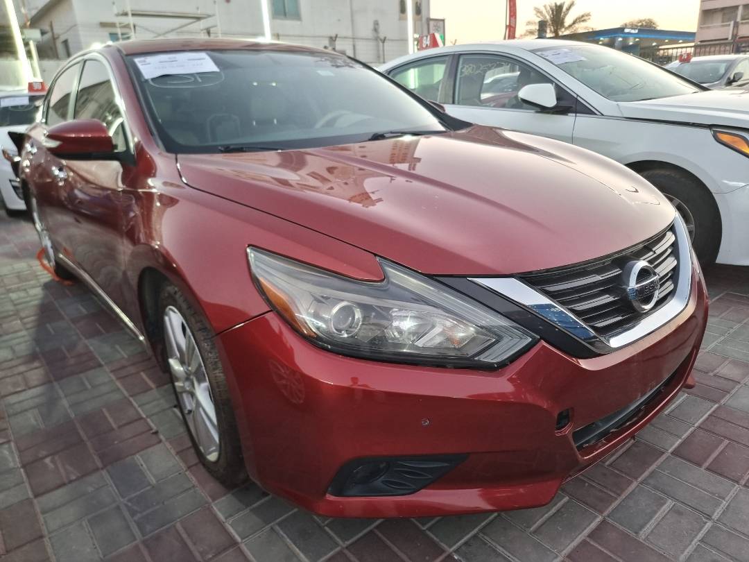 2016 NISSAN ALTIMA — 187141 Miles — Lot 1548596 — Ind. 12 - Marhaba Auctions Used Cars - Image 3