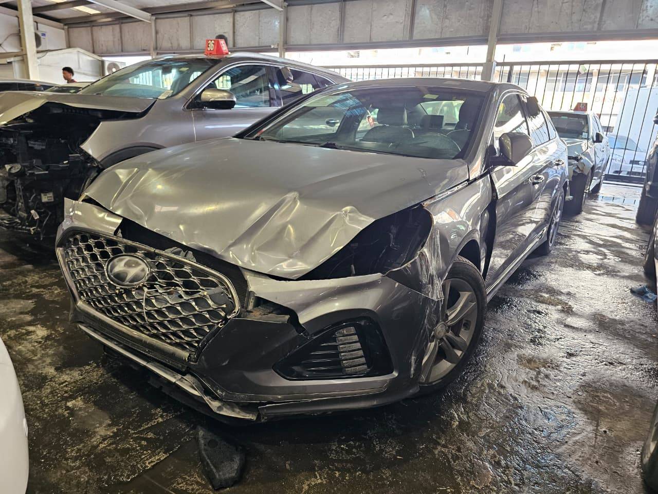 2018 HYUNDAI SONATA SPORT — 181717 Miles — Lot F1JH713484 — Main - Marhaba Auctions Used Cars - Image 6
