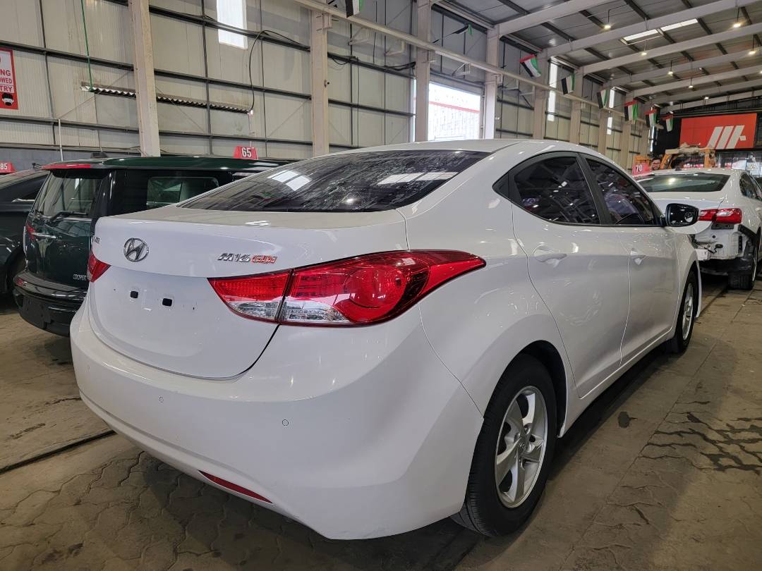 2012 HYUNDAI AVANTE — 182310 KM — Lot U446996 — Main - Marhaba Auctions Used Cars - Image 3