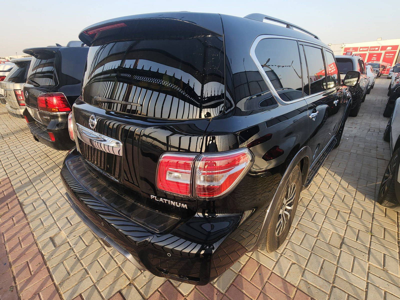 NISSAN ARMADA 2020 - Marhaba Auction Used Cars - Image 4