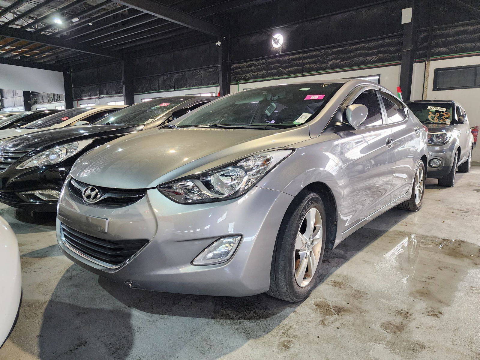2012 HYUNDAI AVANTE — 112904 KM — Lot 455595 — Main - Marhaba Auctions Used Cars - Image 3