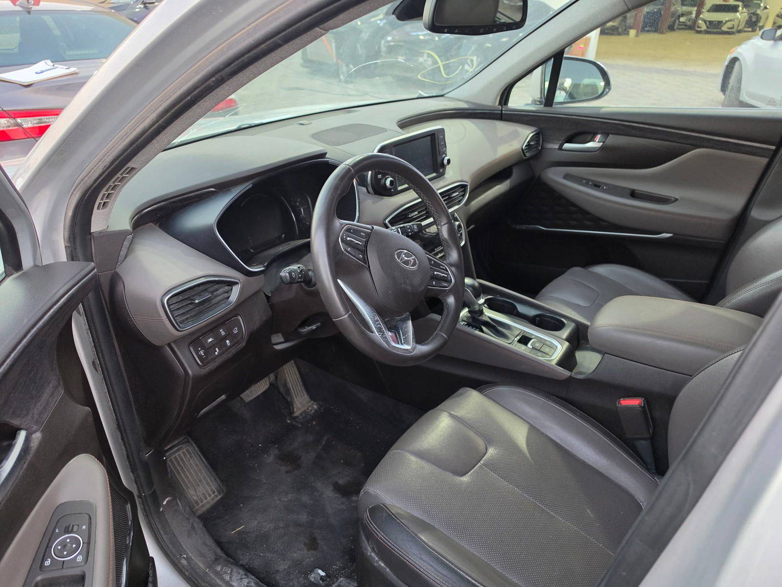 HYUNDAI SANTA FE LIMITED 2019 - Marhaba Auction Used Cars - Image 8