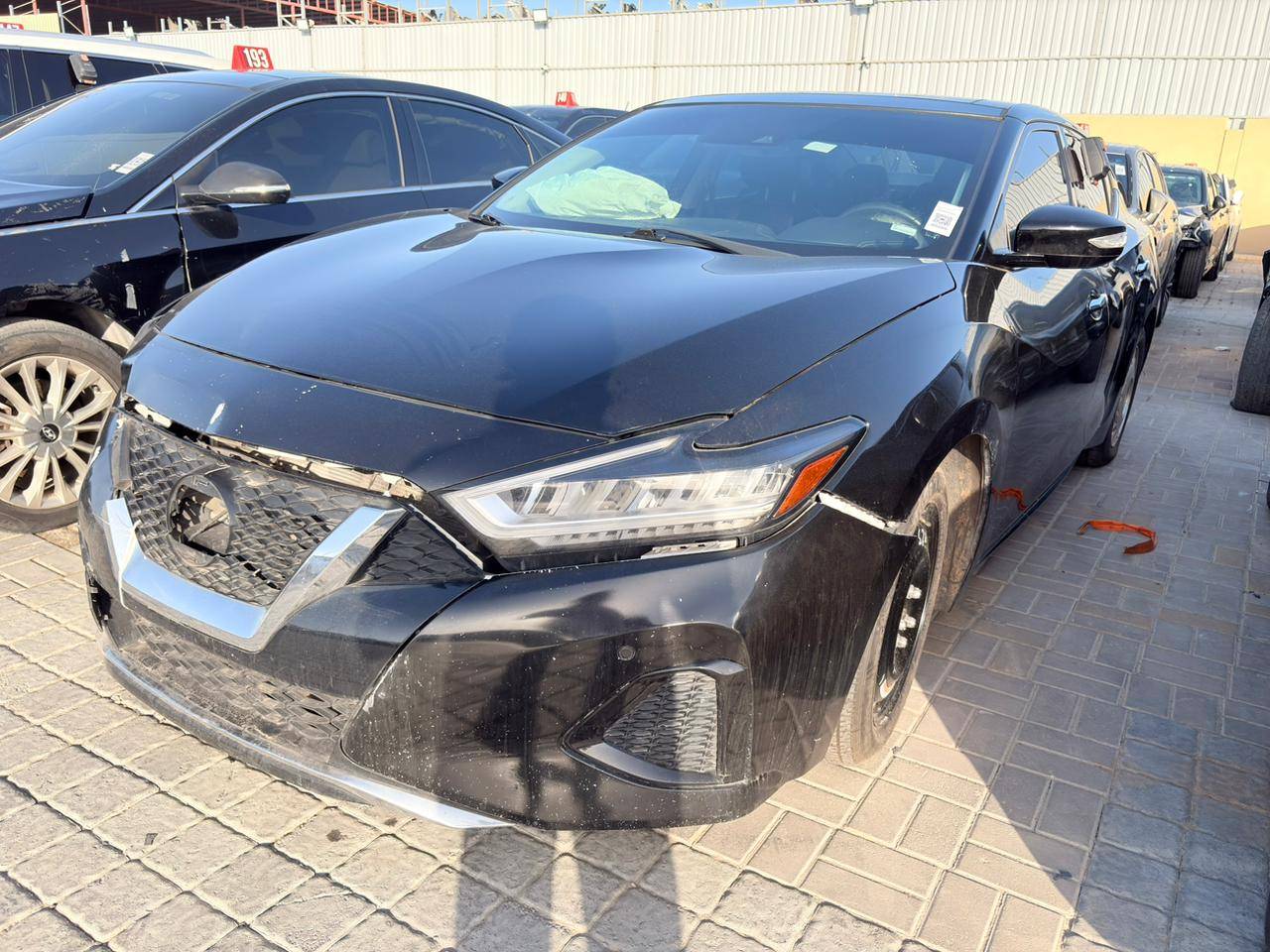 NISSAN MAXIMA 2020 - Marhaba Auction Used Cars - Image 3