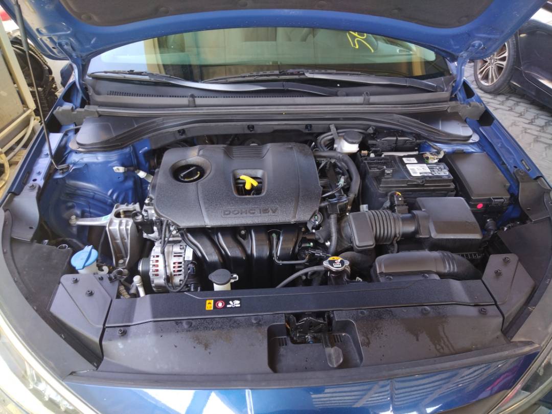 2020 HYUNDAI ELANTRA — 68158 Miles — Lot H568813 - Marhaba Auctions Used Cars - Image 3