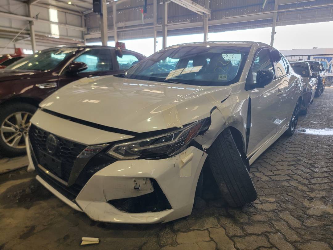 2021 NISSAN SENTRA — 8053 Miles — Lot MY302235 — Main - Marhaba Auctions Used Cars - Image 5