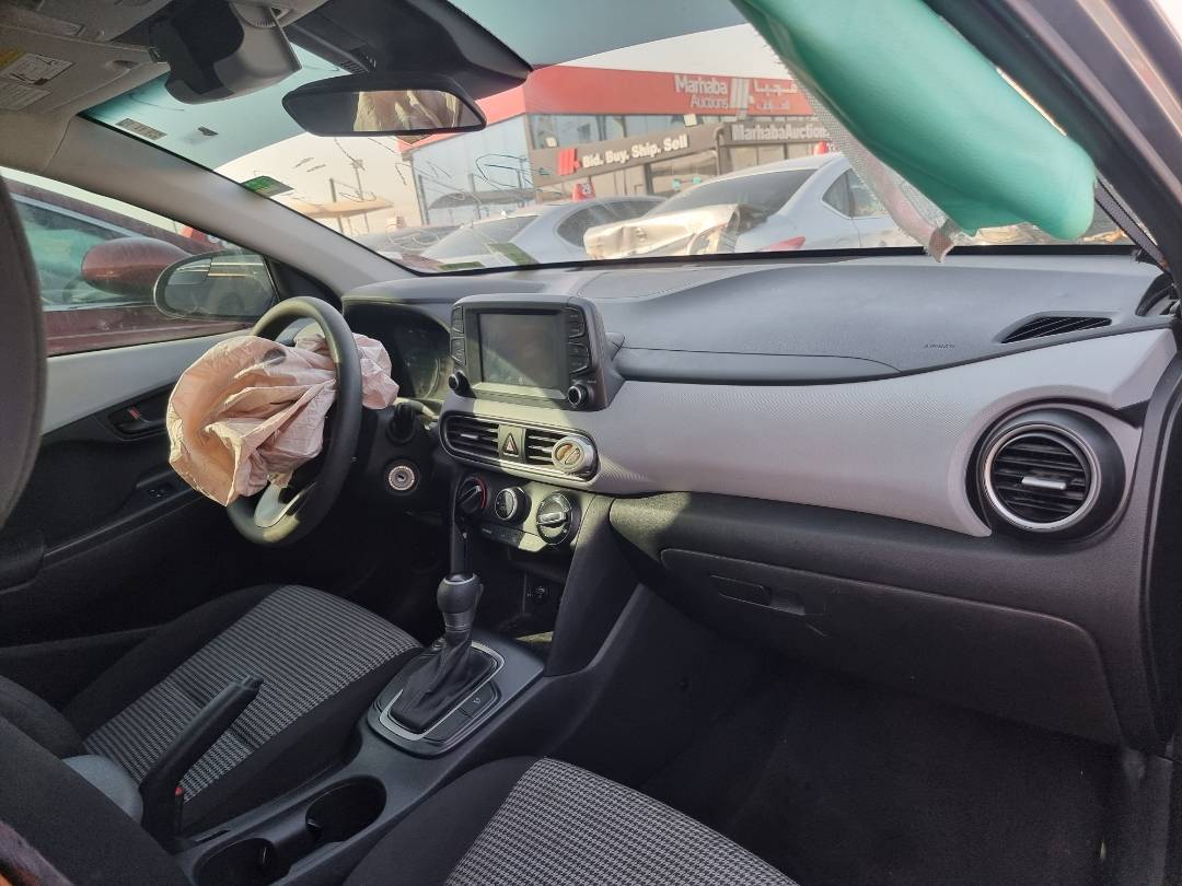 2019 HYUNDAI KONA — 83188 Miles — Lot 58335 — Ind. 12 - Marhaba Auctions Used Cars - Image 4