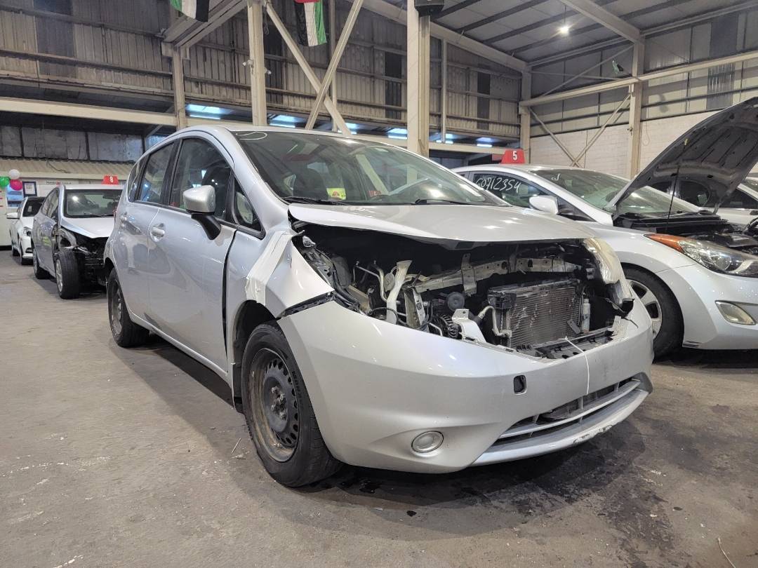 2015 NISSAN VERSA NOTE — 161211 Miles — Lot 449810 — Main - Marhaba Auctions Used Cars - Image 4