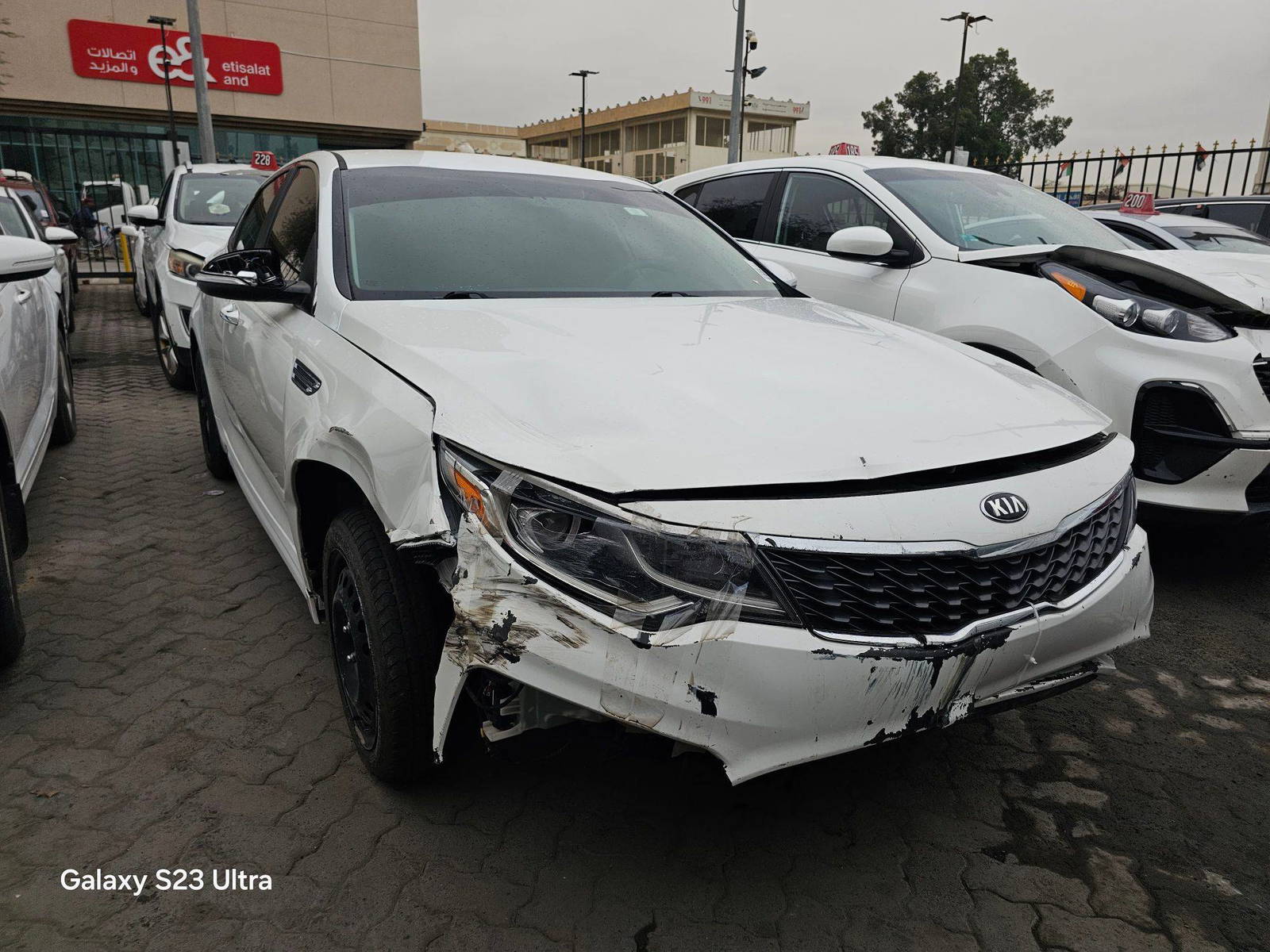 KIA OPTIMA 2020 - Marhaba Auction Used Cars - Image 3