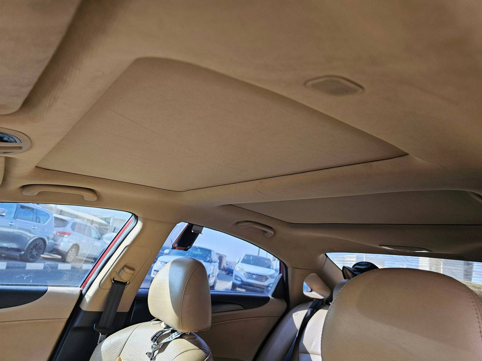 HYUNDAI SONATA 2014 - Marhaba Auction Used Cars - Image 9