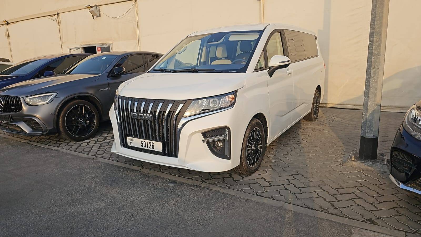 2026 BAW M7 — 859 KM — Lot BDH7TN079878 — Souq - Marhaba Auctions Used Cars - Image 5