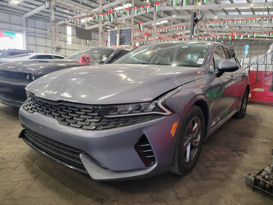 2022 KIA K5 — 96061 Miles — Lot NG110441 — Main - Marhaba Auctions Used Cars - Image 4