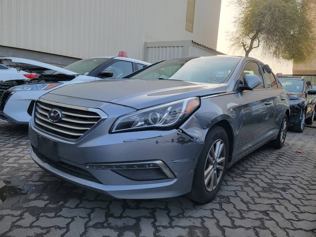 2015 HYUNDAI SONATA — 128633 Miles — Lot 39294172 — Main - Marhaba Auctions Used Cars - Image 5