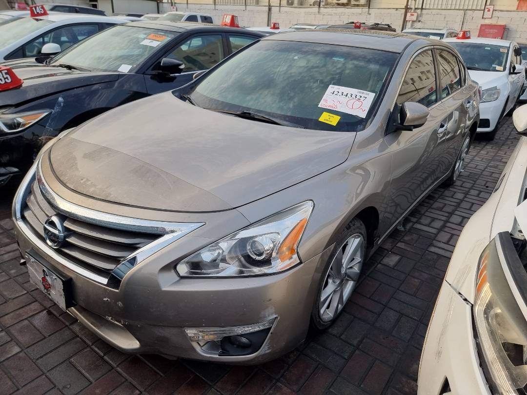 2013 NISSAN ALTIMA — 250520 Miles — Lot 96399 — Main - Marhaba Auctions Used Cars - Image 3